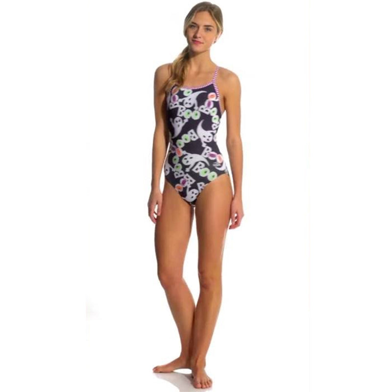 Dolfin Uglies - Boo Ladies V-2 Back One Piece Swimsuit