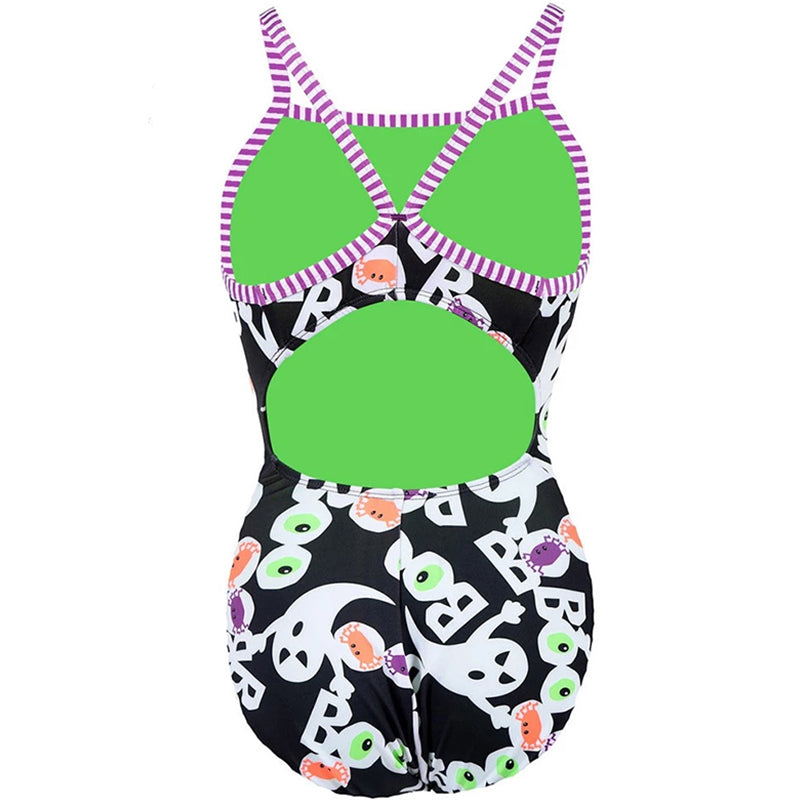 Dolfin Uglies - Boo Ladies V-2 Back One Piece Swimsuit