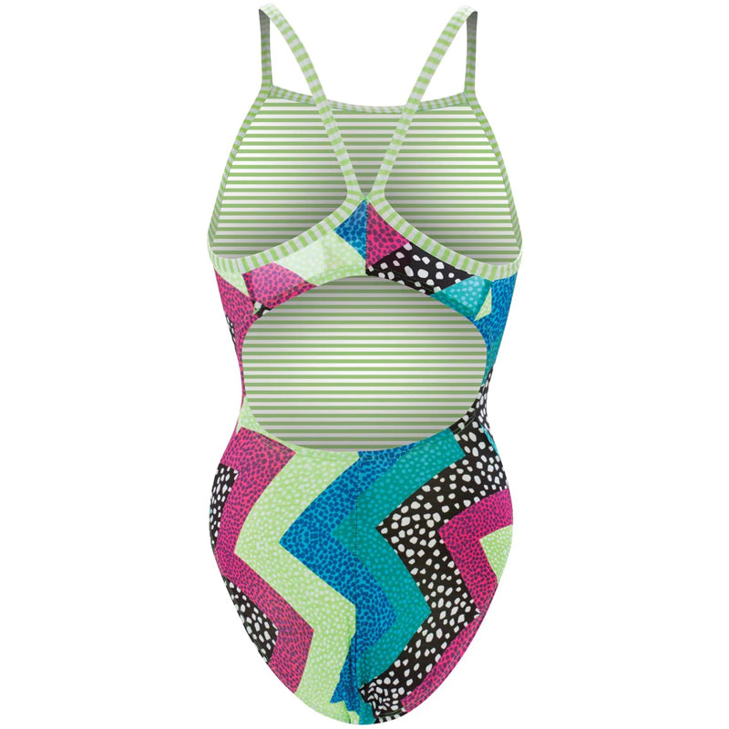 Dolfin Uglies - Cape Town V-2 Back One Piece Swimsuit