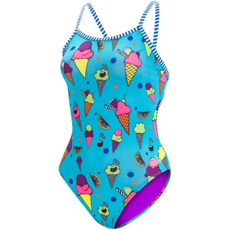 Dolfin Uglies - Cool Summer String Back One Piece Swimsuit