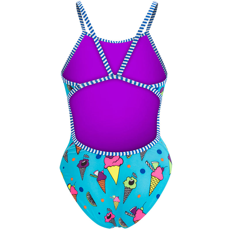 Dolfin Uglies - Cool Summer String Back One Piece Swimsuit