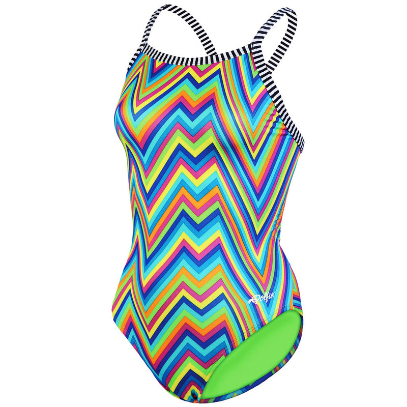 Dolfin Uglies - Fizz V-2 Back One Piece Swimsuit