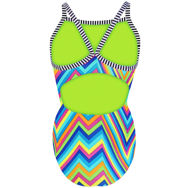 Dolfin Uglies - Fizz V-2 Back One Piece Swimsuit