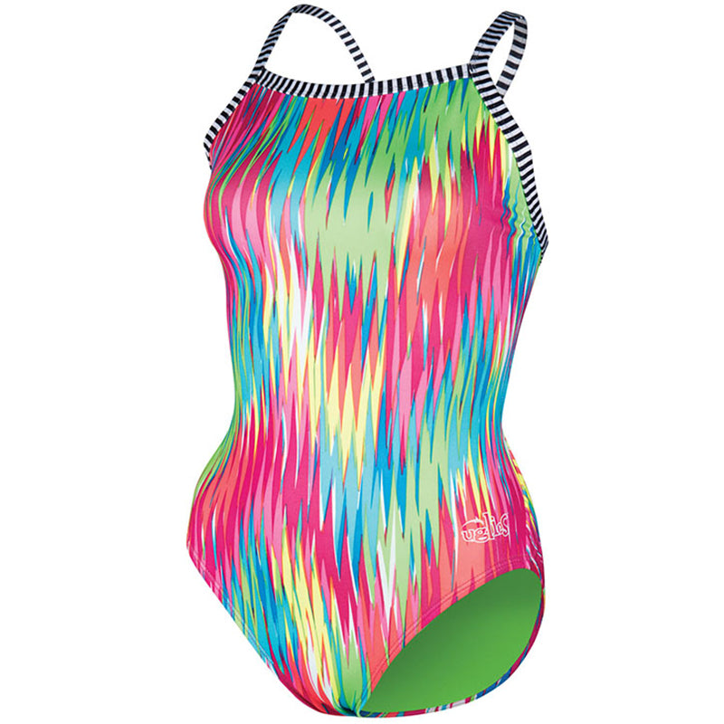 Dolfin Uglies - Fizzy V-2 Back One Piece Swimsuit