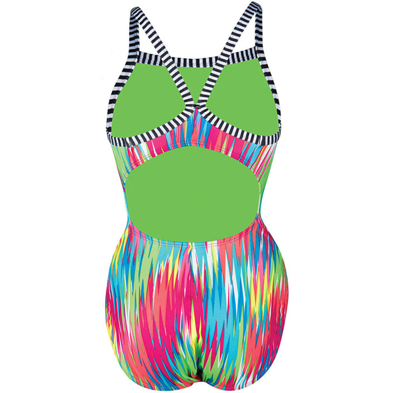 Dolfin Uglies - Fizzy V-2 Back One Piece Swimsuit