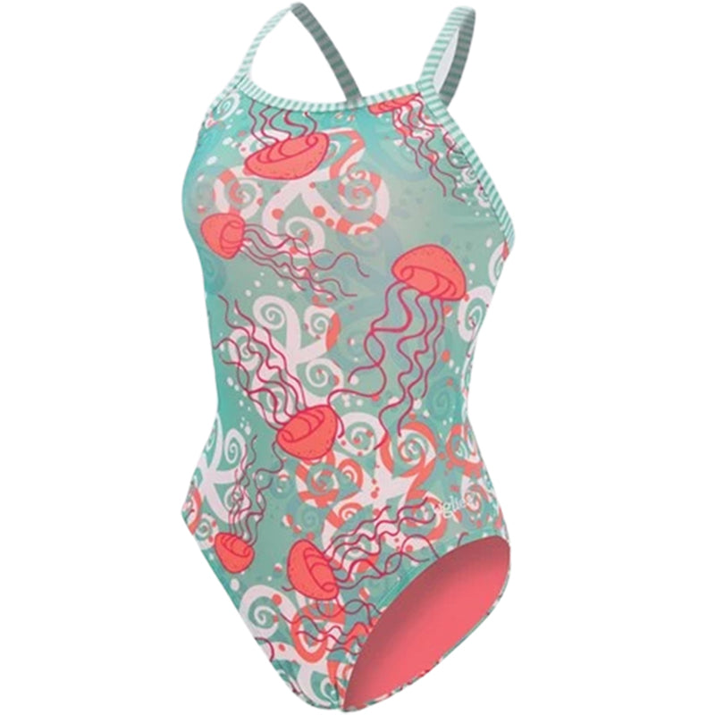 Dolfin Uglies - O Jelly V-2 Back Ladies One Piece