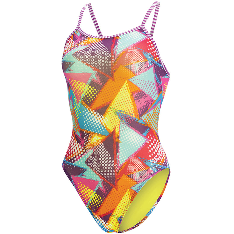 Dolfin Uglies - Muse Double Strap Back One Piece Swimsuit (Multi)