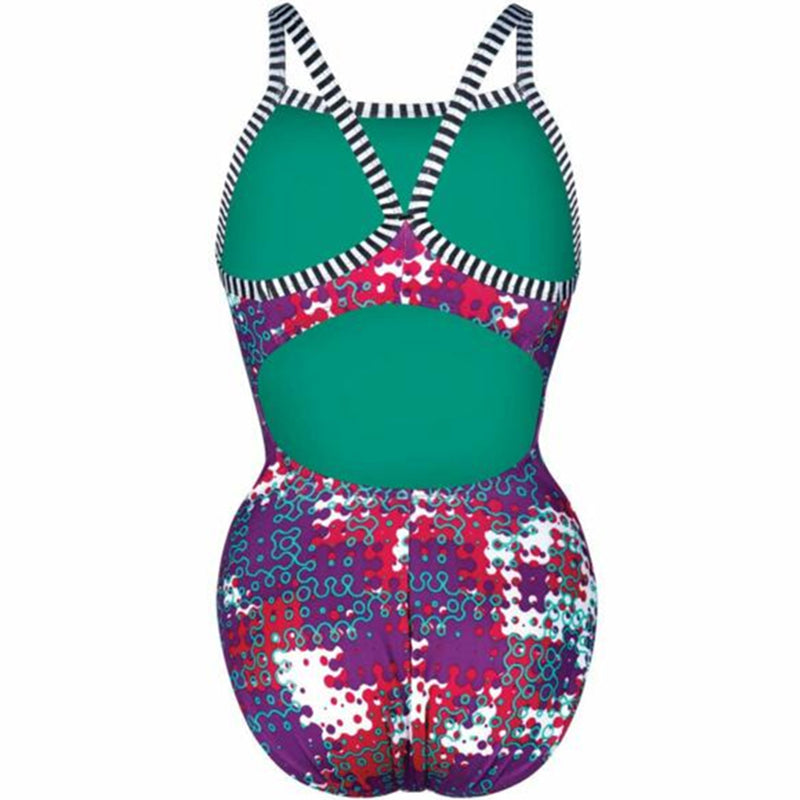 Dolfin Uglies - New Wave V-2 Back One Piece Swimsuit