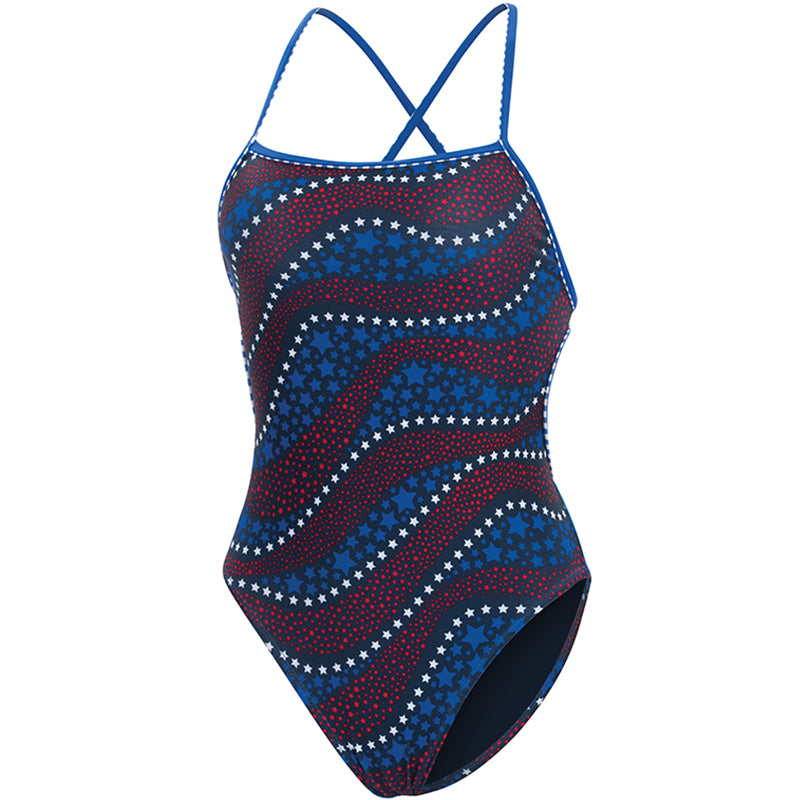 Dolfin Uglies - Revibe Americana Tie Back One Piece Swimsuit