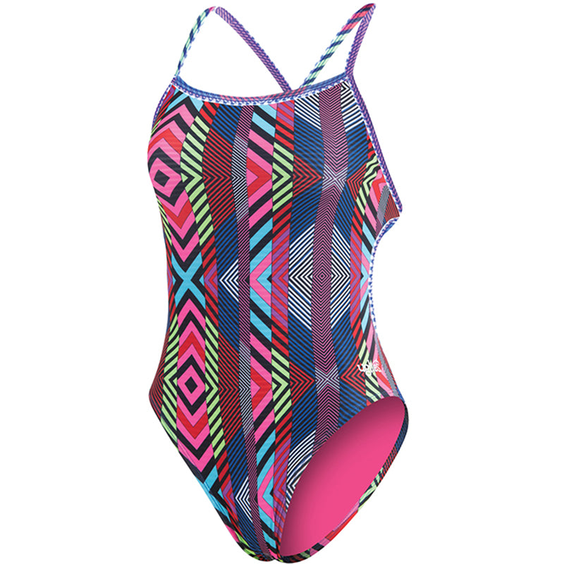 Dolfin Uglies - Revibe Diamond Tie Back One Piece Swimsuit