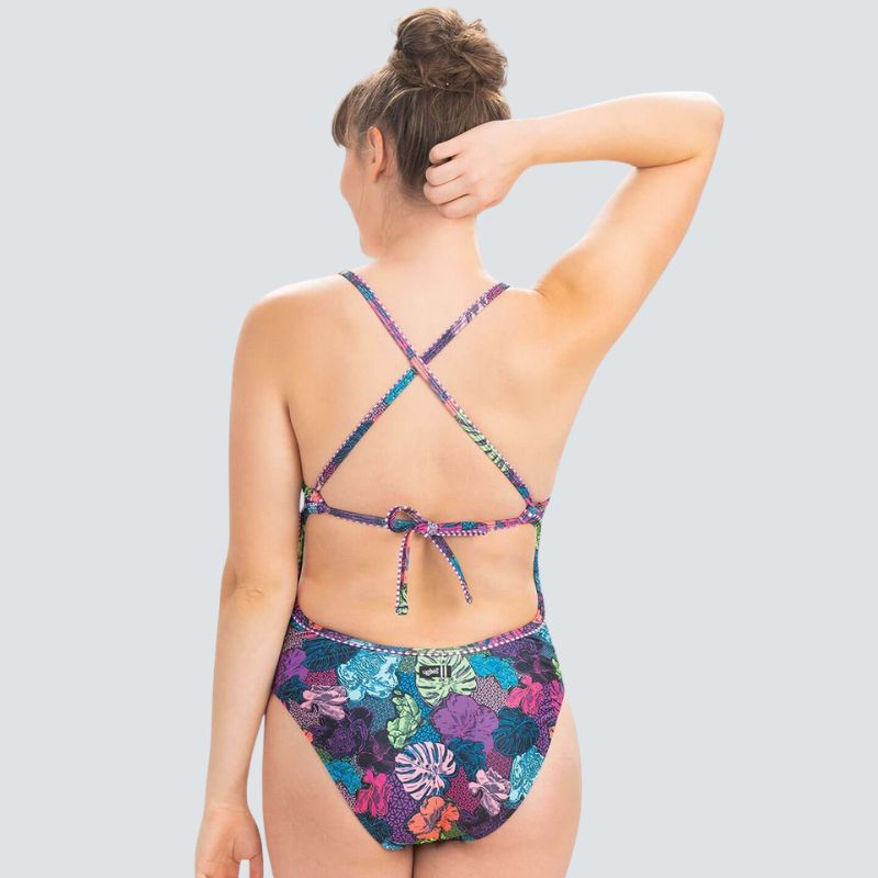 Dolfin Uglies - Revibe Sao Paolo Tie-Back One Piece Swimsuit