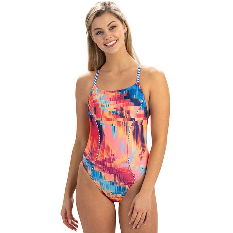 Dolfin Uglies - Revibe Technicolor Dreams Diamondback One Piece Swimsuit