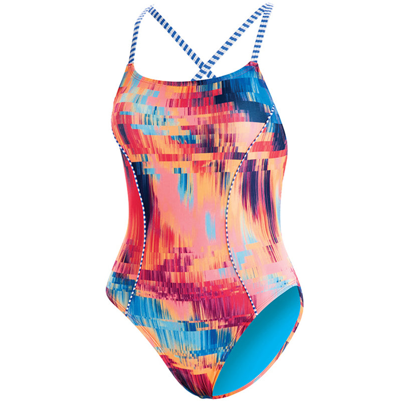 Dolfin Uglies - Revibe Technicolor Dreams Diamondback One Piece Swimsuit