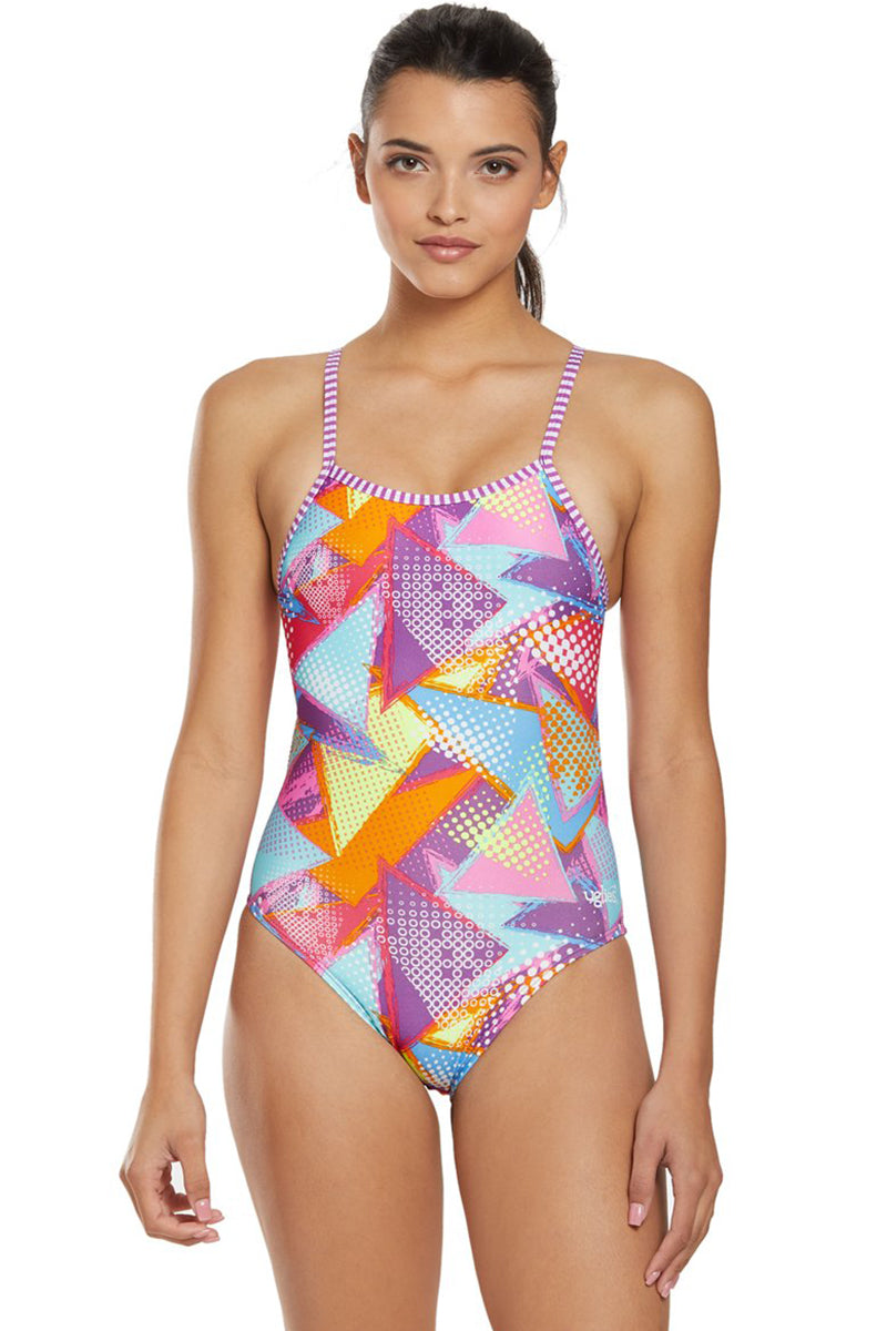 Dolfin Uglies - Tropic Time Double Strap Back Swimsuit