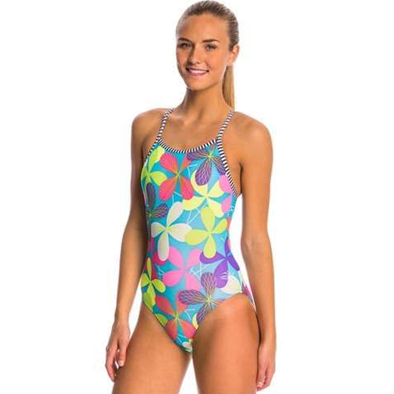 Dolfin Uglies - Pippi V-2 Back One Piece Swimsuit