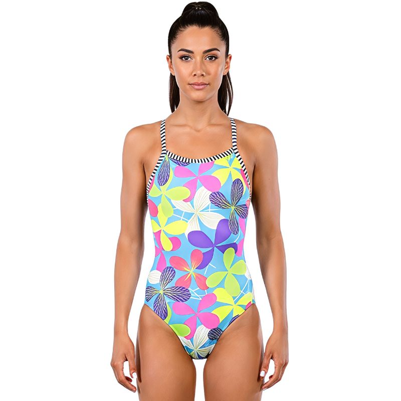 Dolfin Uglies - Pippi V-2 Back One Piece Swimsuit
