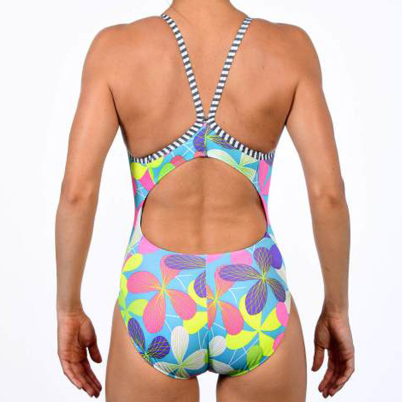 Dolfin Uglies - Pippi V-2 Back One Piece Swimsuit
