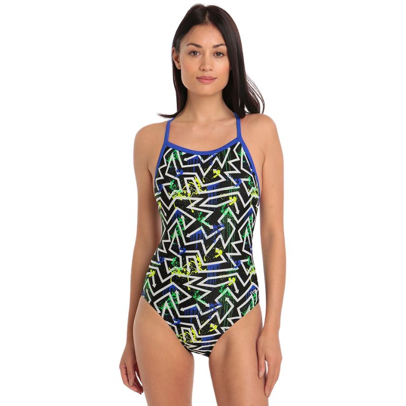 Dolfin - Winners Quest V-2 Back One Piece Swimsuit
