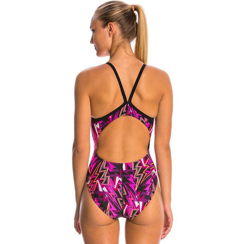 Dolfin - Winners Xena V-2 Back Prints One Piece Swimsuit