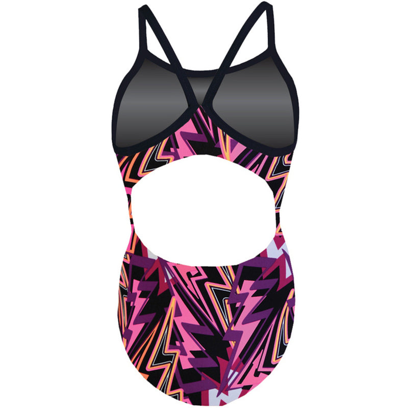 Dolfin - Winners Xena V-2 Back Prints One Piece Swimsuit