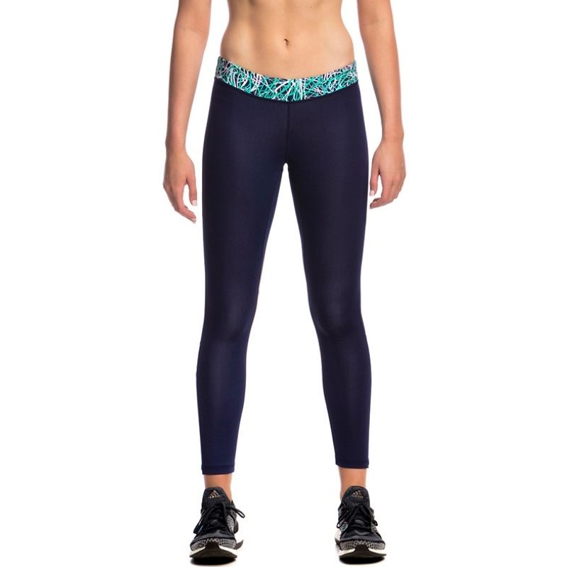 Funkita - A Bit Vane - Ladies Meshed Up 7/8 Active Tight