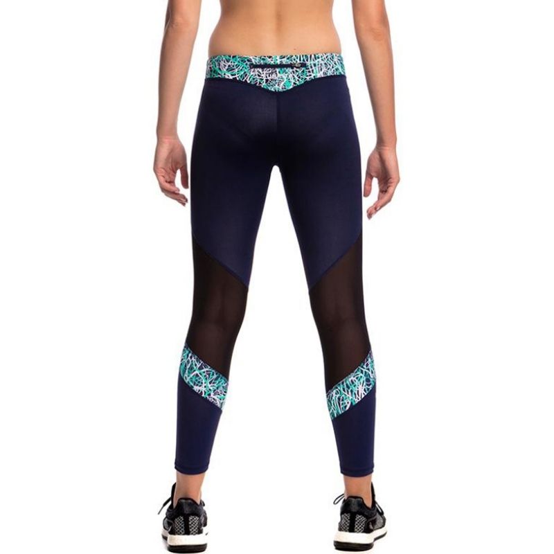 Funkita - A Bit Vane - Ladies Meshed Up 7/8 Active Tight