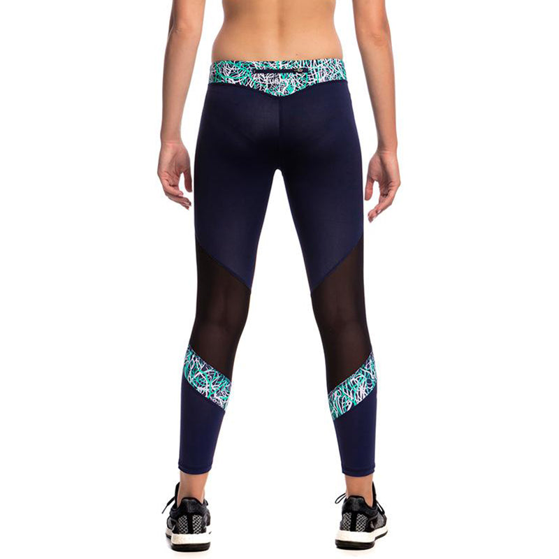 Funkita - A Bit Vane - Ladies Meshed Up 7/8 Active Tight