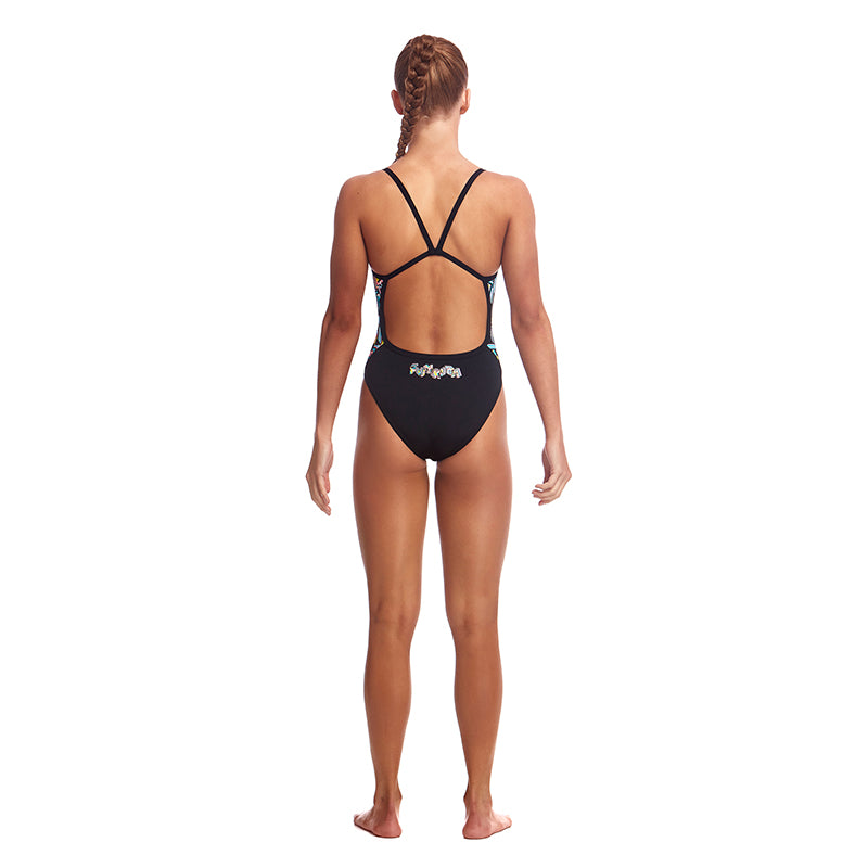 Funkita - Abstracta - Girls Single Strap One Piece