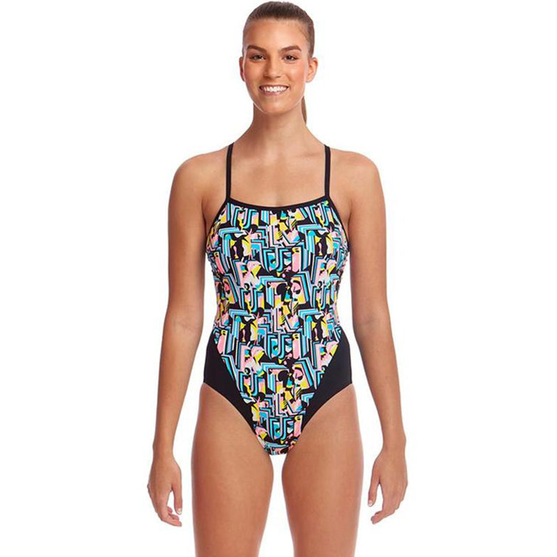 Funkita - Abstracta - Ladies Single Strap One Piece