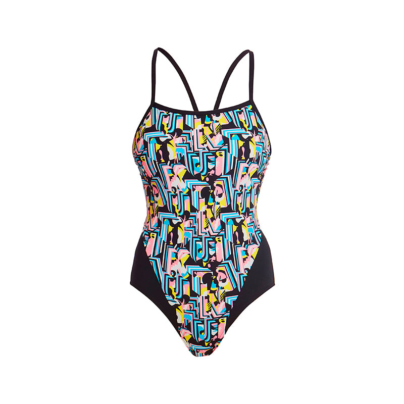 Funkita - Abstracta - Ladies Single Strap One Piece