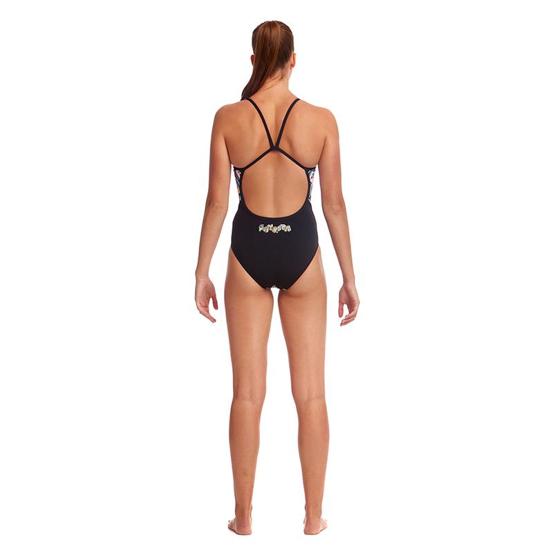 Funkita - Abstracta - Ladies Single Strap One Piece