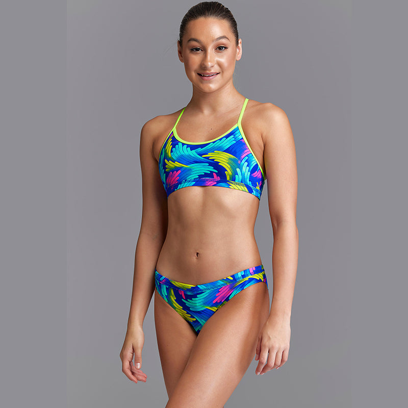 Funkita - Air Lift - Girls Racerback Two Piece