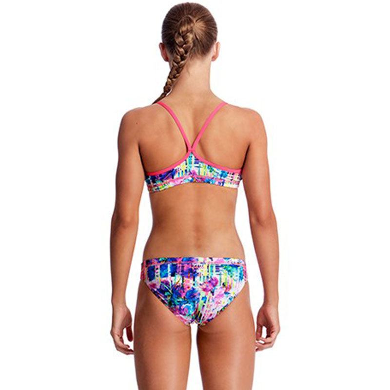 Funkita - Alba Wild - Girls Racerback Two Piece