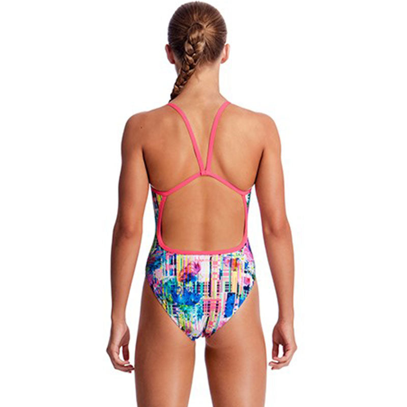 Funkita - Alba Wild - Girls Single Strap One Piece