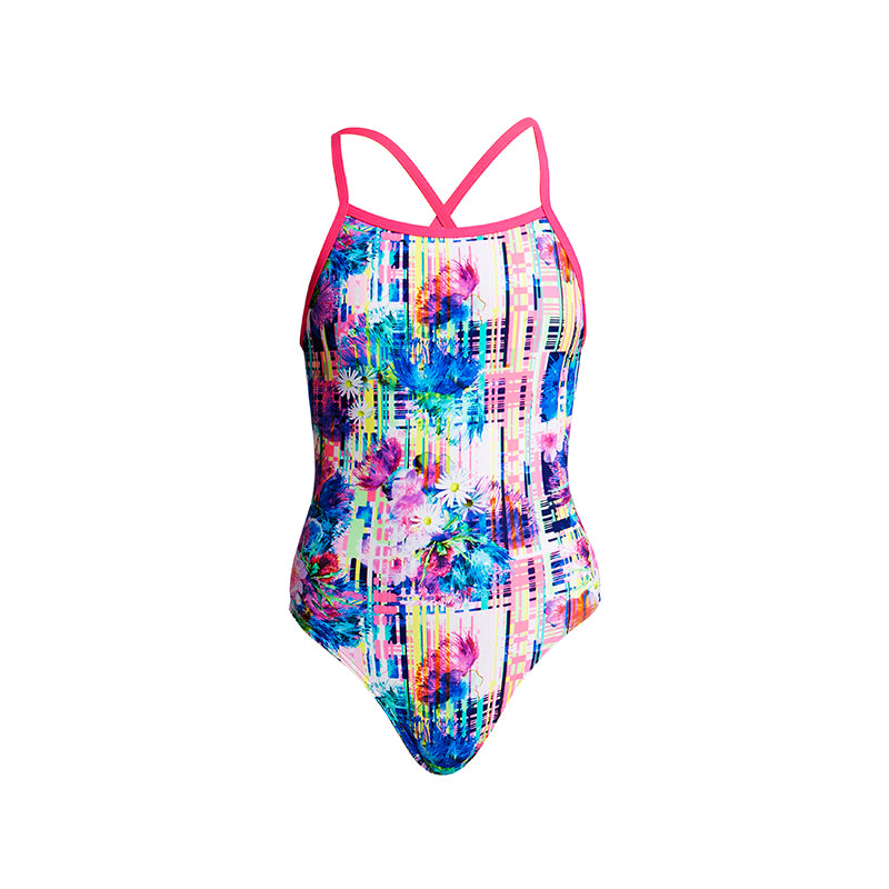 Funkita - Alba Wild - Girls Tie Me Tight One Piece