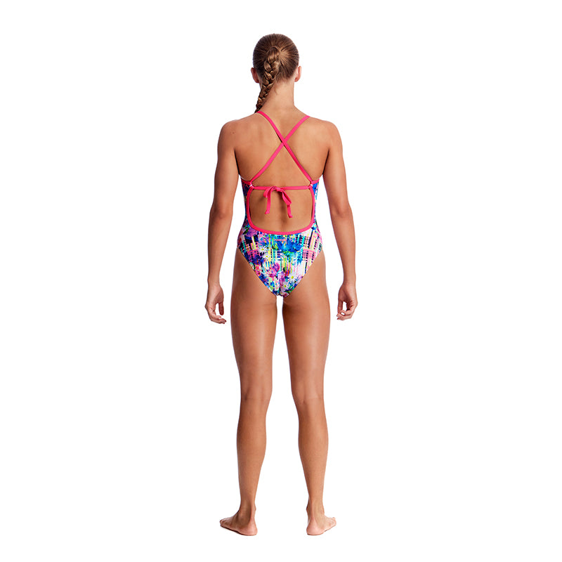 Funkita - Alba Wild - Girls Tie Me Tight One Piece