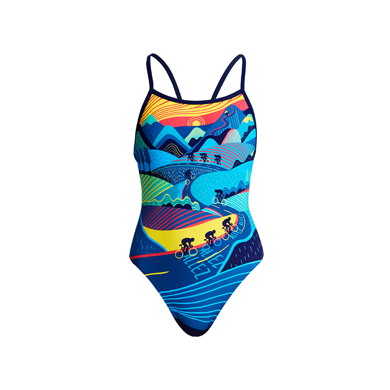 Funkita - Allez Allez - Girls Single Strap One Piece