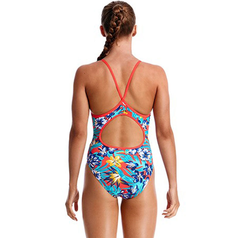 Funkita - Aloha from Hawaii - Girls Diamond Back One Piece