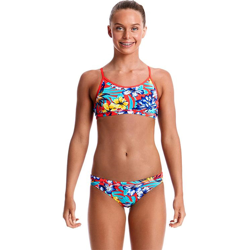 Funkita - Aloha from Hawaii - Girls Racerback Two Piece
