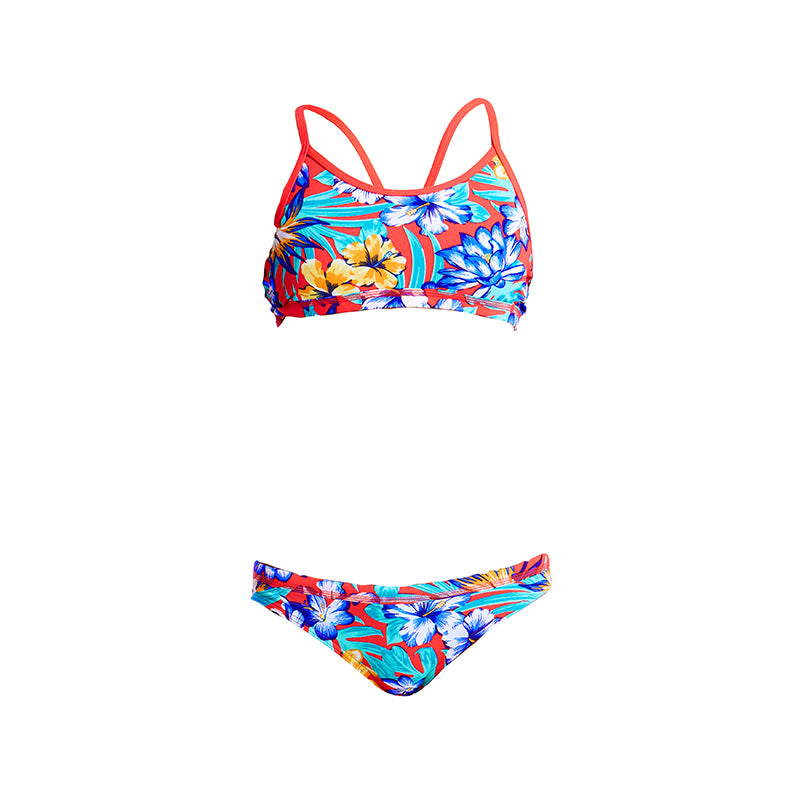 Funkita - Aloha from Hawaii - Girls Racerback Two Piece