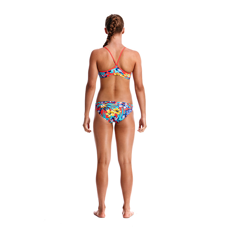 Funkita - Aloha from Hawaii - Girls Racerback Two Piece