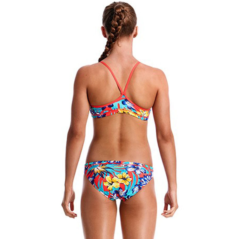 Funkita - Aloha from Hawaii - Girls Racerback Two Piece