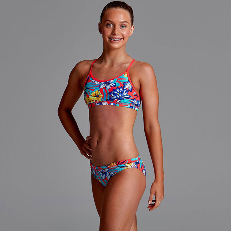 Funkita - Aloha from Hawaii - Girls Racerback Two Piece