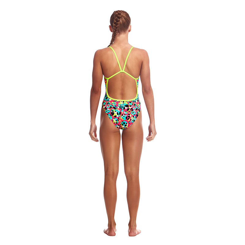 Funkita - Alotta Dots - Girls Single Strap One Piece