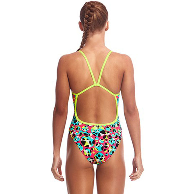 Funkita - Alotta Dots - Girls Single Strap One Piece