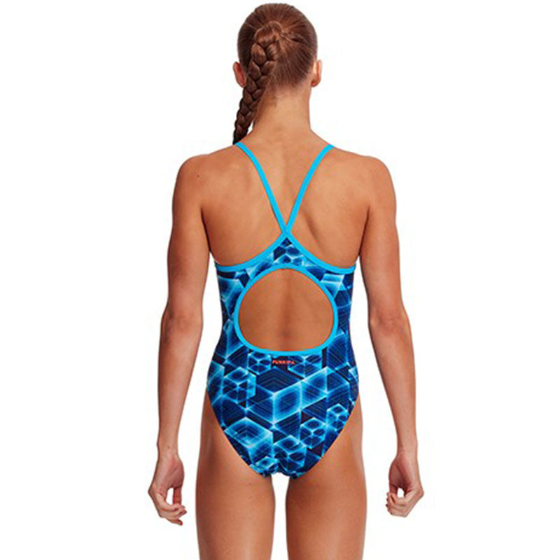 Funkita - Another Dimension - Girls Diamond Back One Piece