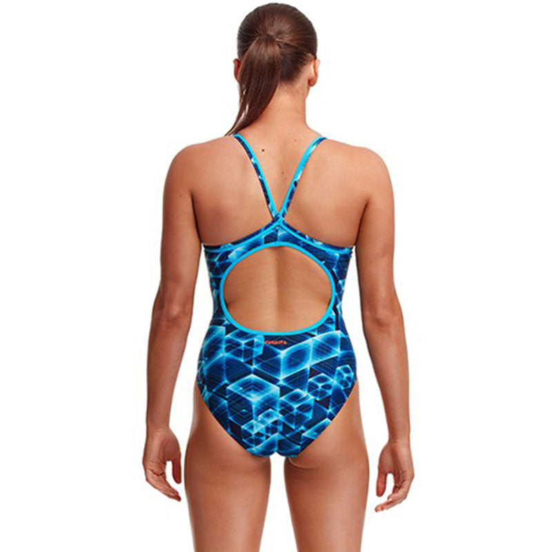 Funkita - Another Dimension - Ladies Diamond Back One Piece