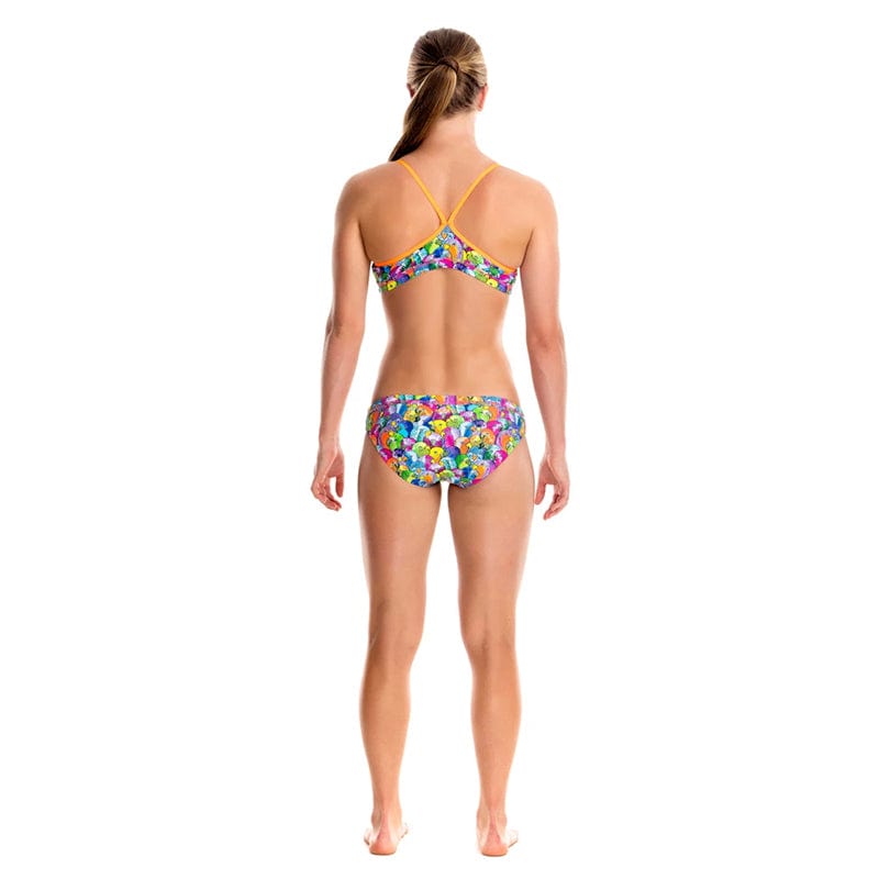 Funkita - Bang Bang Budgie - Girls Racerback Two Piece