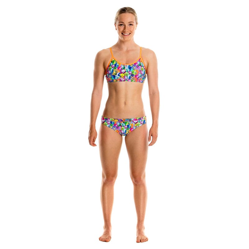 Funkita - Bang Bang Budgie - Girls Racerback Two Piece