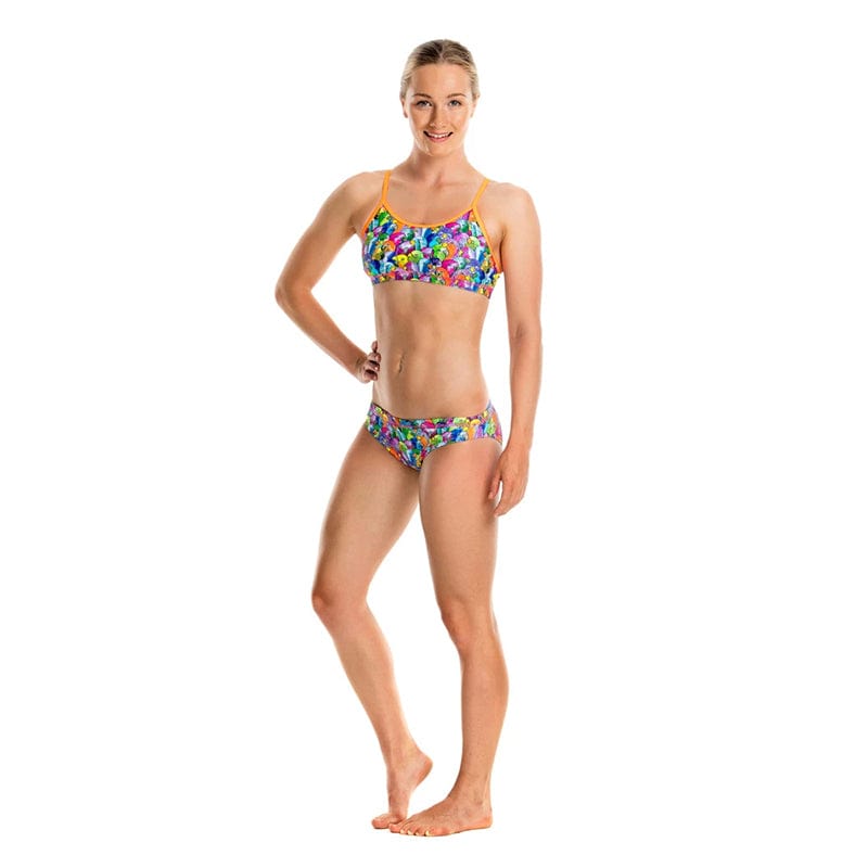 Funkita - Bang Bang Budgie - Girls Racerback Two Piece